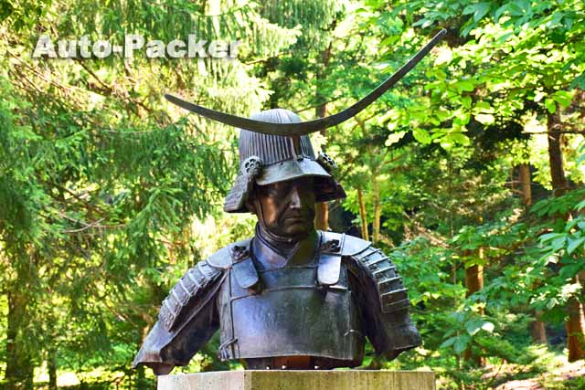 伊達政宗 初代胸像