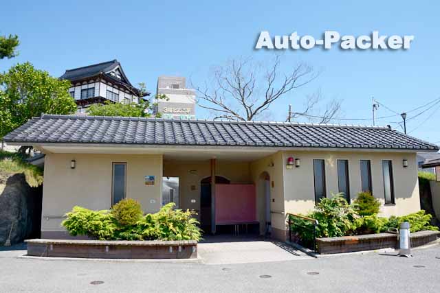 松島公園第一駐車場　トイレ