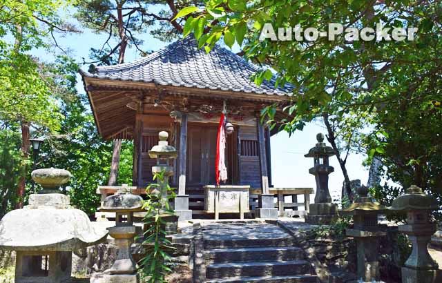 多聞山　毘沙門堂