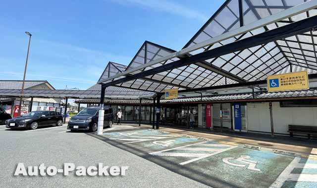 道の駅そうま　車中泊　トイレ