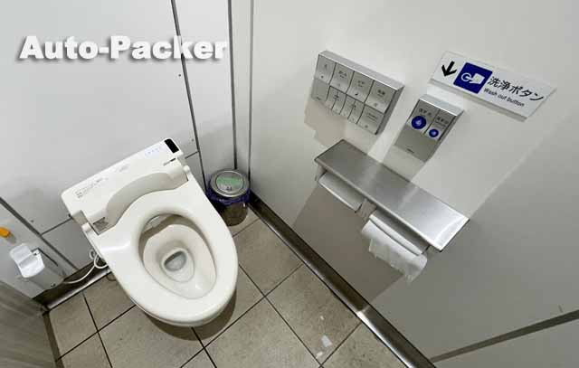 道の駅そうま　車中泊　トイレ