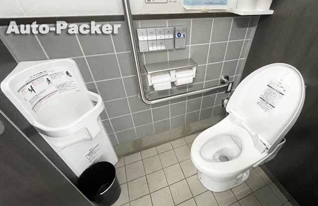 松島公園第3駐車場　トイレ