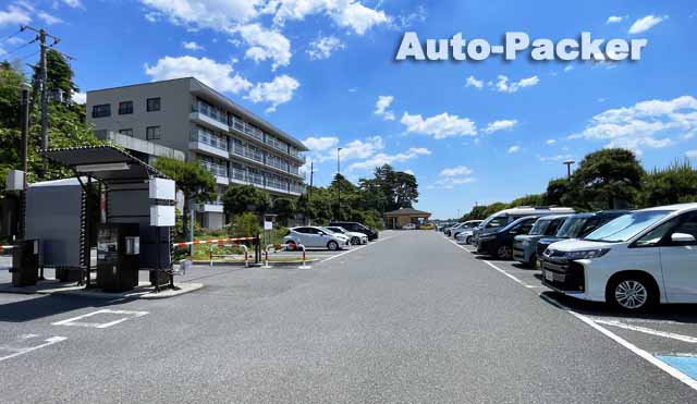 松島公園第3駐車場　車中泊