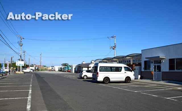 昔の道の駅大谷海岸