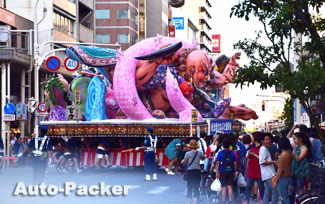 青森ねぶた祭り