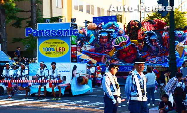 青森ねぶた祭り