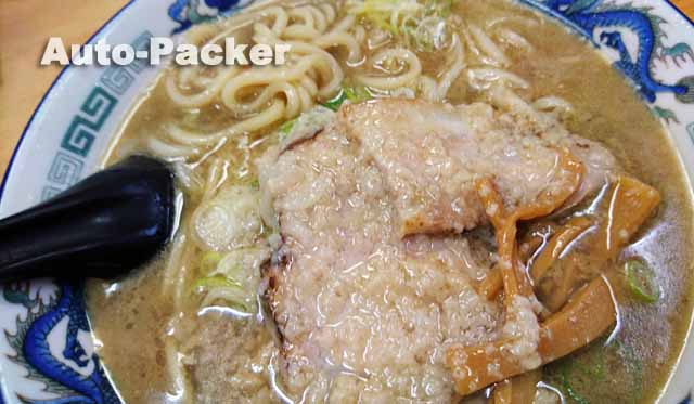 煮干しラーメン