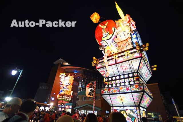 青森ねぶた祭り車中泊