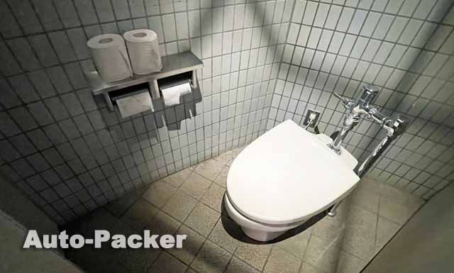 道の駅　浅虫温泉 トイレ