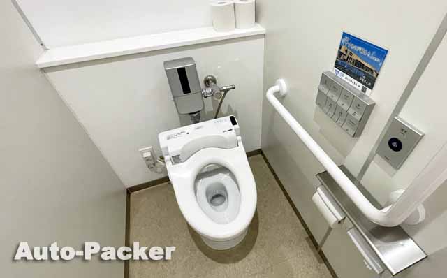 道の駅大谷海岸　トイレ