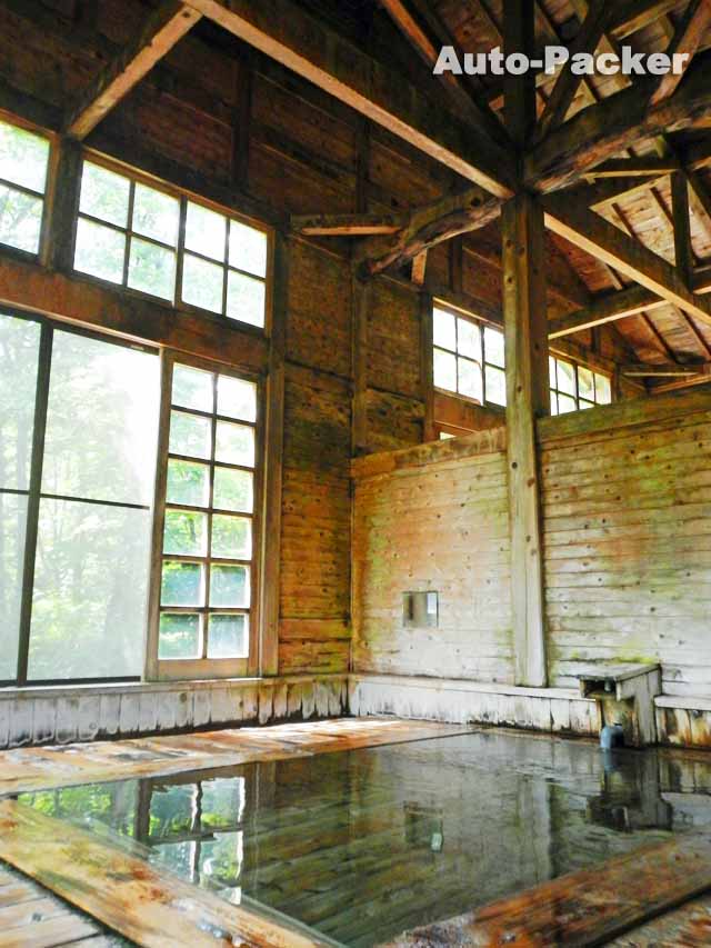 青荷温泉　健六の湯