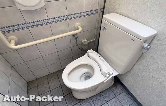 道の駅天童温泉　トイレ