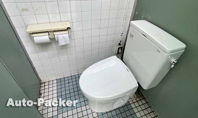 道の駅寒河江 チェリーランド　トイレ