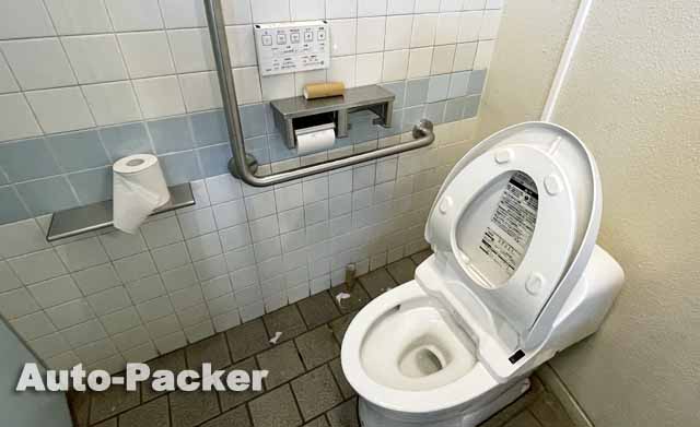 道の駅河北　トイレ