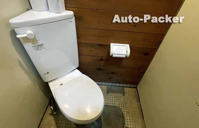 芦野公園オートキャンプ場　トイレ