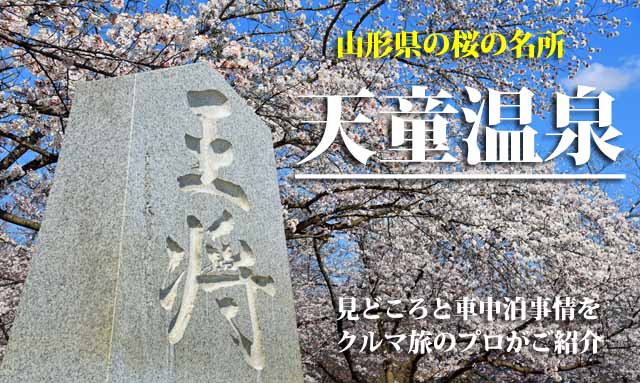 天童公園　お花見ガイド