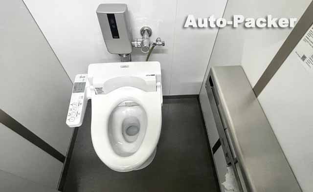 道の駅 平泉　トイレ