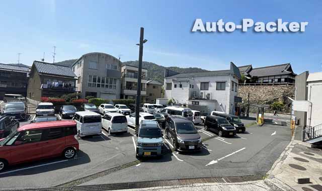 鞆の浦 第1駐車場