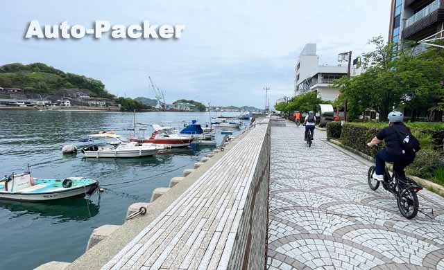 尾道　サイクリング