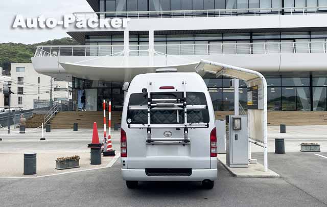 尾道市役所　有料駐車場