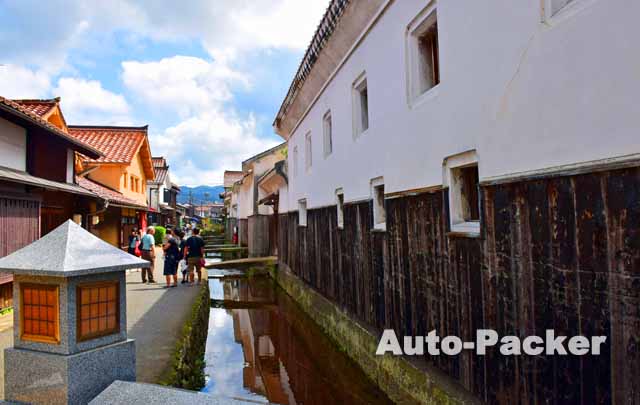 白壁土蔵群 倉吉