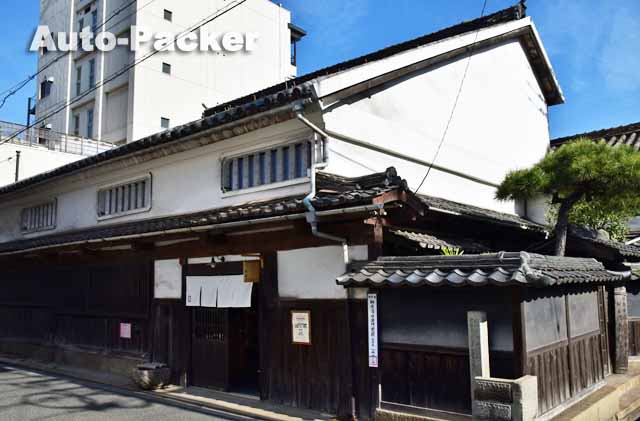 坂本龍馬の隠れ部屋 桝屋清右衛門宅