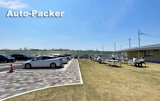 道の駅ほうじょう 車中泊