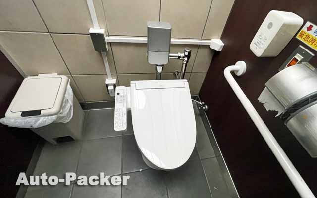 道の駅きなんせ岩美 トイレ