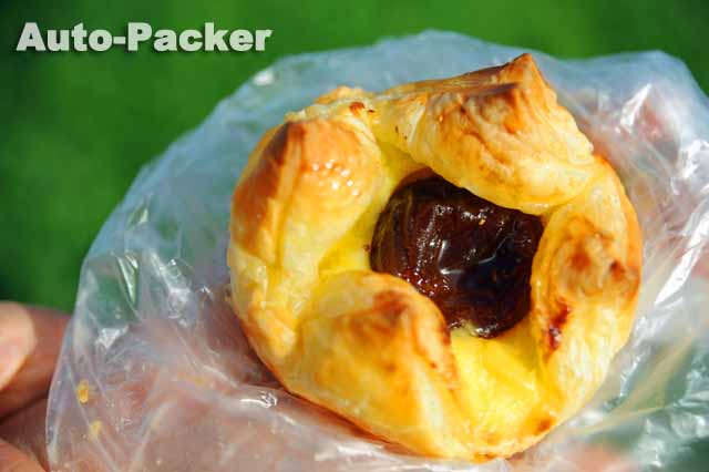 いちじく姿煮パイ