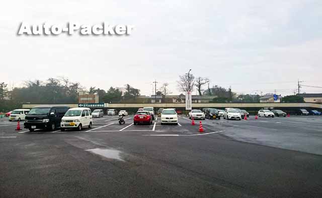 出雲大社　無料駐車場