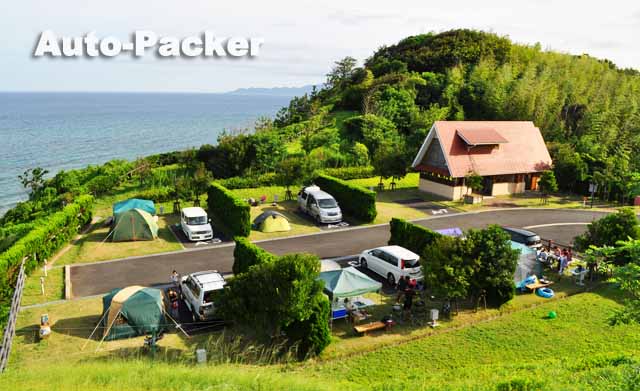 キララ多伎　キャンプサイト