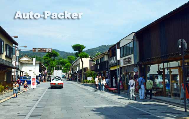 出雲大社　神門通り