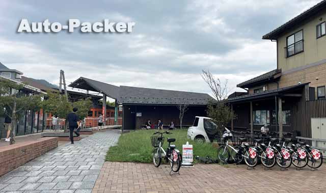 神門通り　公衆トイレ