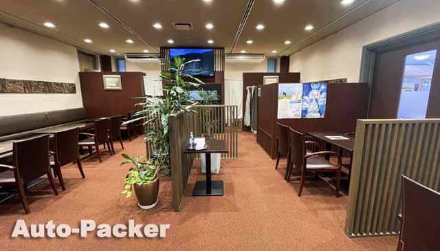 道の駅　大社ご縁広場　休憩室