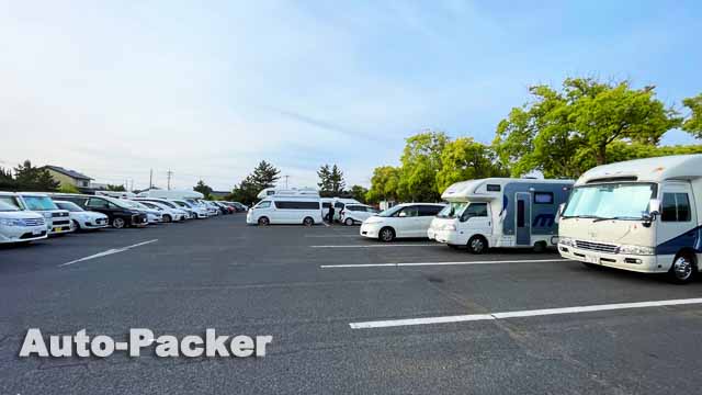 道の駅 大社ご縁広場 車中泊
