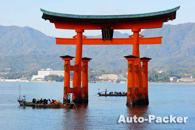 厳島神社 大鳥居