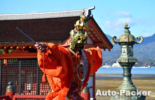 嚴島神社の舞楽