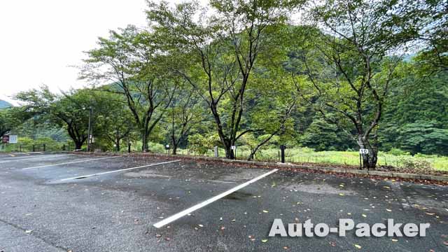 道の駅 ふぉレスト君田 RVパーク