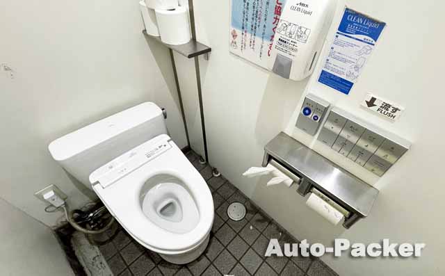 道の駅たかの　トイレ