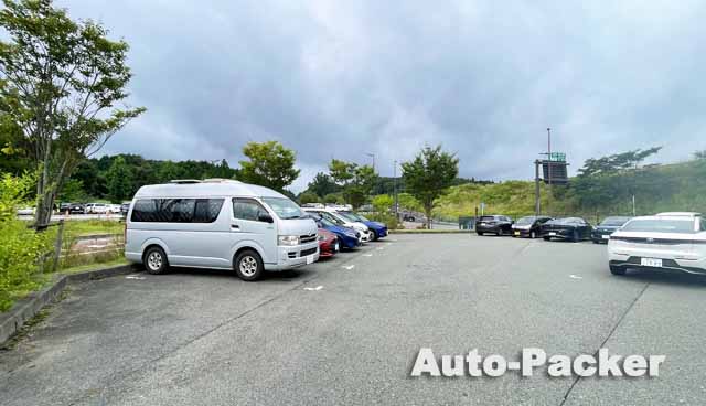 道の駅たかの　車中泊