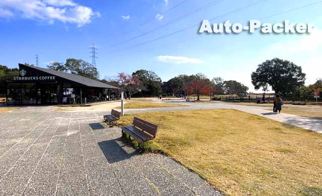 宮島SA　下り線