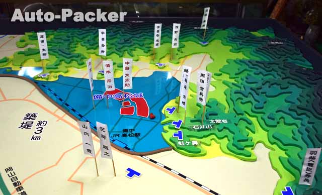 備中高松城址資料館