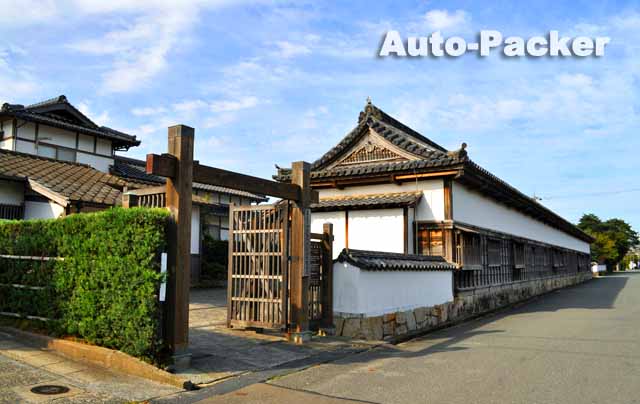 旧厚狭毛利家萩屋敷長屋