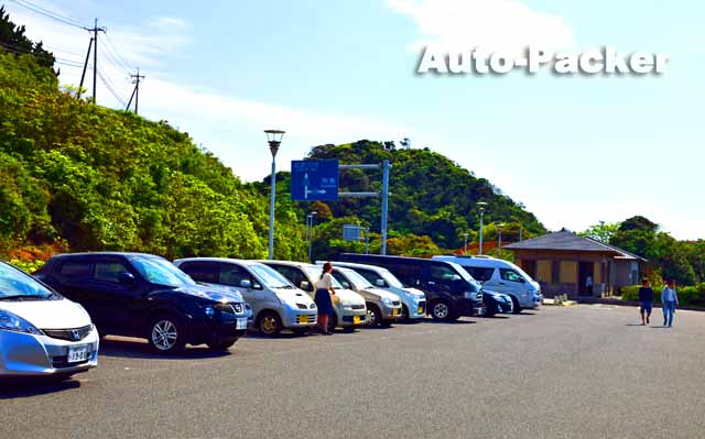 角島大橋　駐車場