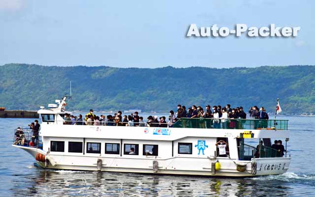 呉湾艦船めぐり