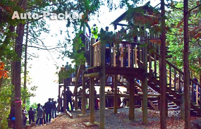 備中松山城雲海展望台