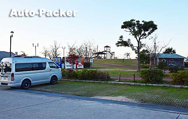 広島県の車中泊ができる無料駐車場