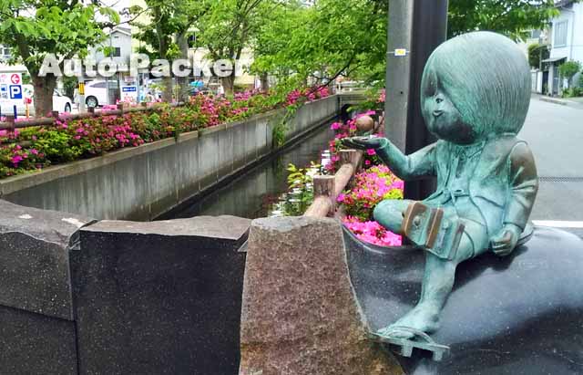 境港　ゲゲゲの鬼太郎