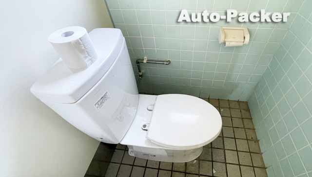 牛窓神社 駐車場 トイレ