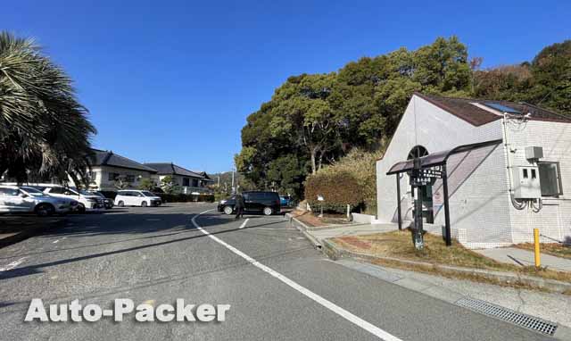 牛窓神社 駐車場